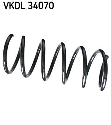 Mola de suspensão SKF ref. VKDL 34070